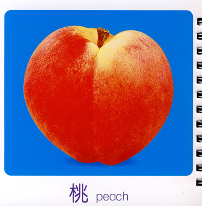 冠军宝宝金牌认知卡:水果蔬菜