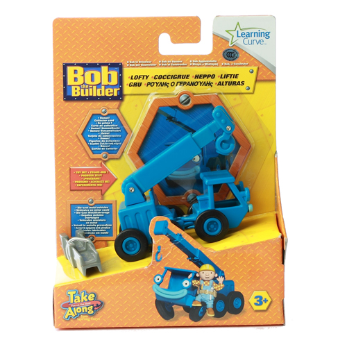 巴布工程师合金玩具车系列小吊车罗迪lc65108