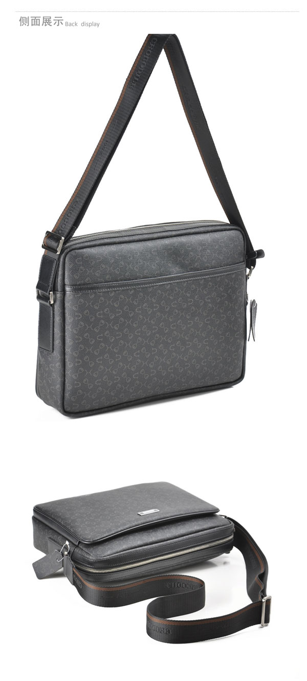 [当当自营]crocodile 鳄鱼恤 休闲系列 男式 单肩包/斜挎包 by928295