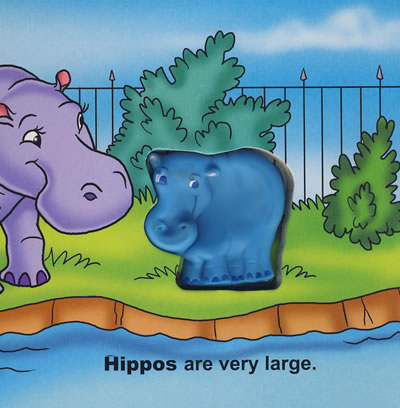 动物发音书河马hippos